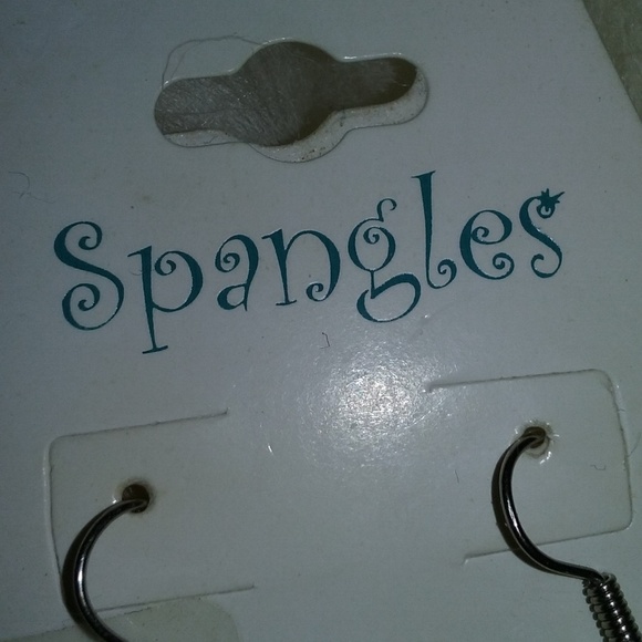 SPANGLES necklace/earring set, NWOT - Picture 3 of 4